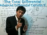 Adv Diff Calc 4: The Total Differential