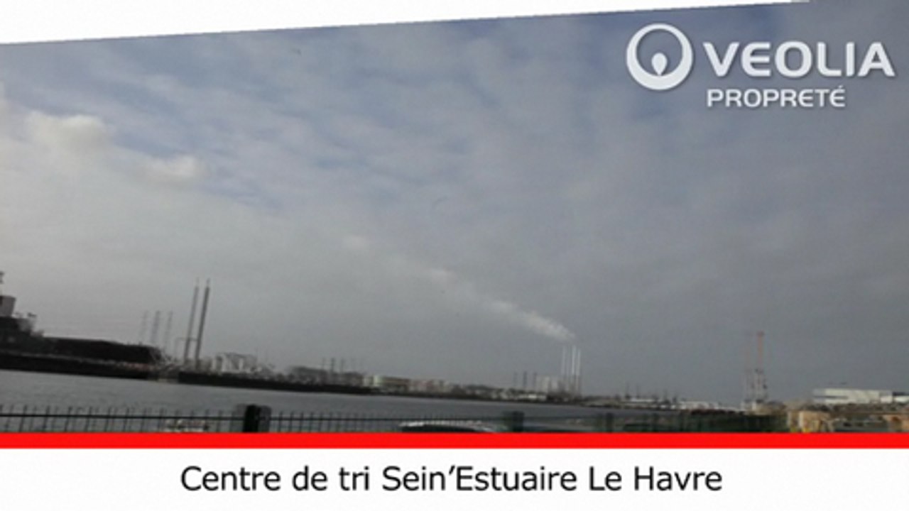 8-Centre de tri Sein’Estuaire – Le Havre-Veolia Propreté