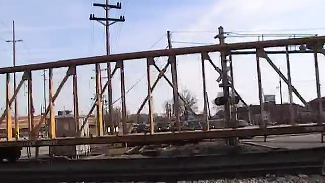 CSX Train Amtrak Light Engine and LIRR train meet.