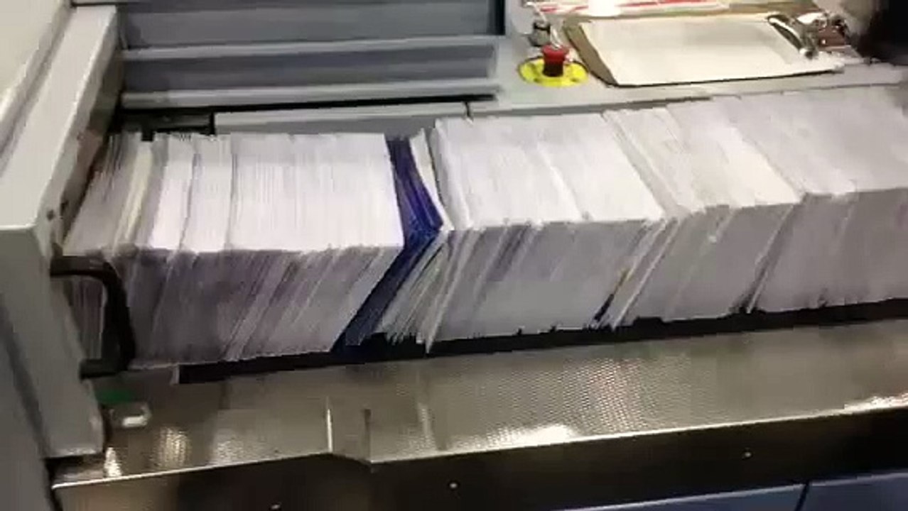 Sorting of letters