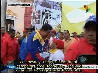 Dossier 04/09: Campaign Against US Executive Order Hits 13m Signatures