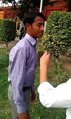 Fooling of Junior At GCUF