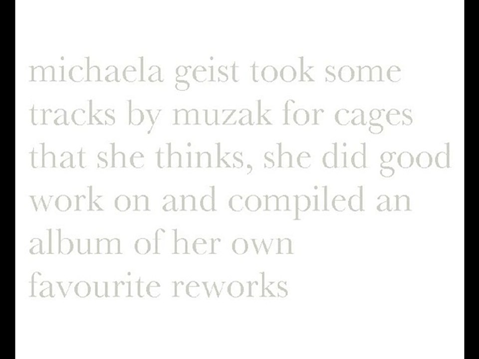 Michaela Geist - Long Time No Sea (2015)