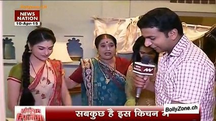 Titu-Panchi Ke Rasoighar Ki Sair!!! - Tu Mera Hero - 10th April 2015