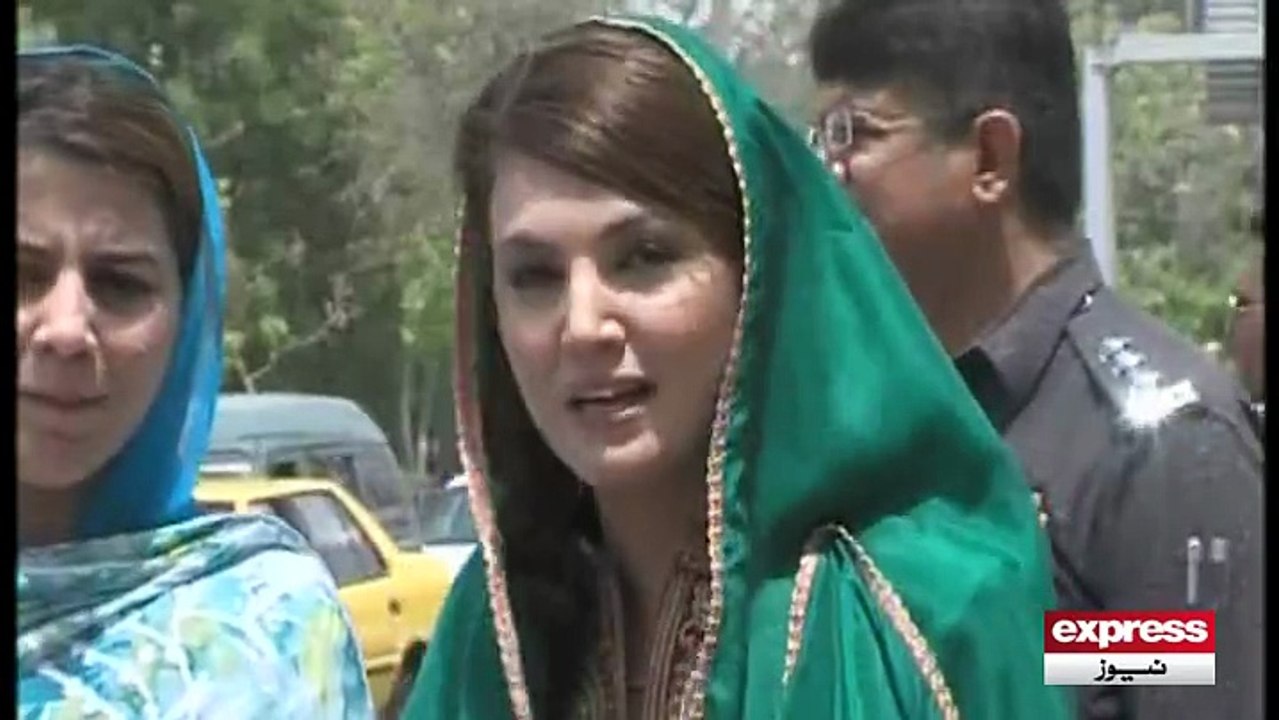 Reham Khan About Imran Khan