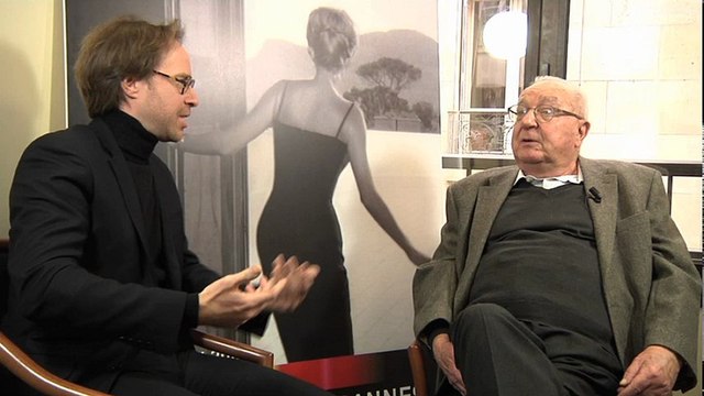 Entretien d’Eric Garandeau, président du CNC, avec Pierre Viot, directeur général du CNC de 1973 à 1984