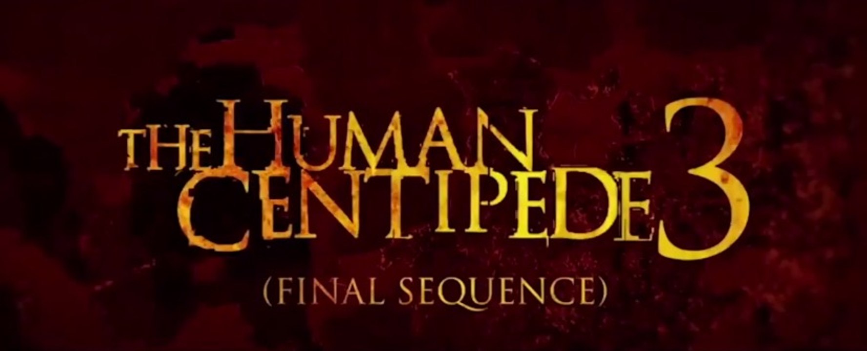 The Human Centipede 3 - bande annonce interdite aux moins de 16 ans