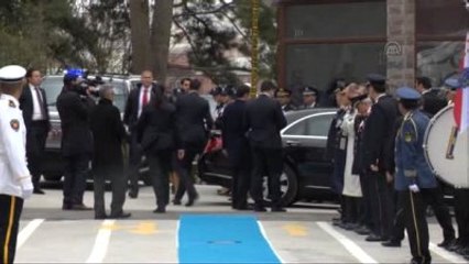 Davutoğlu: "Emniyet Teşkilatımız, Toplumsal Dokumuzun Asli Parçası, Hukuk Devletinin Omurga...