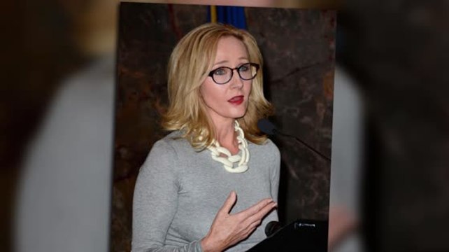 J K Rowling Launches Harry Potter Inspired Charity At The Empire State Building