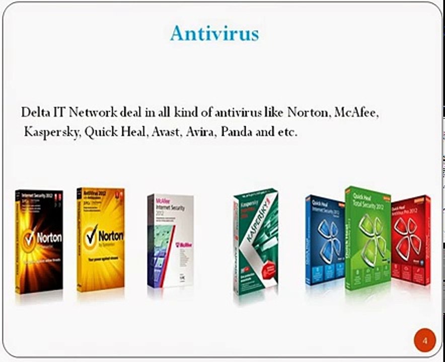 Computer Hardware Networking Solution | Delta IT Network