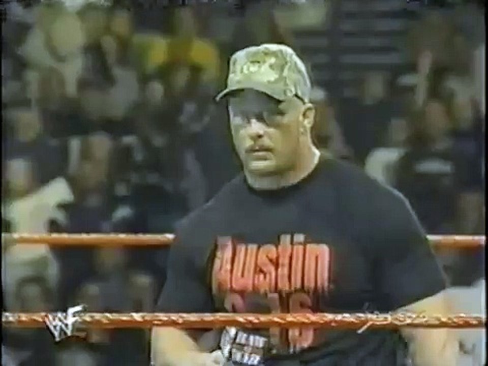 Shane McMahon Promo Raw 10-26-98
