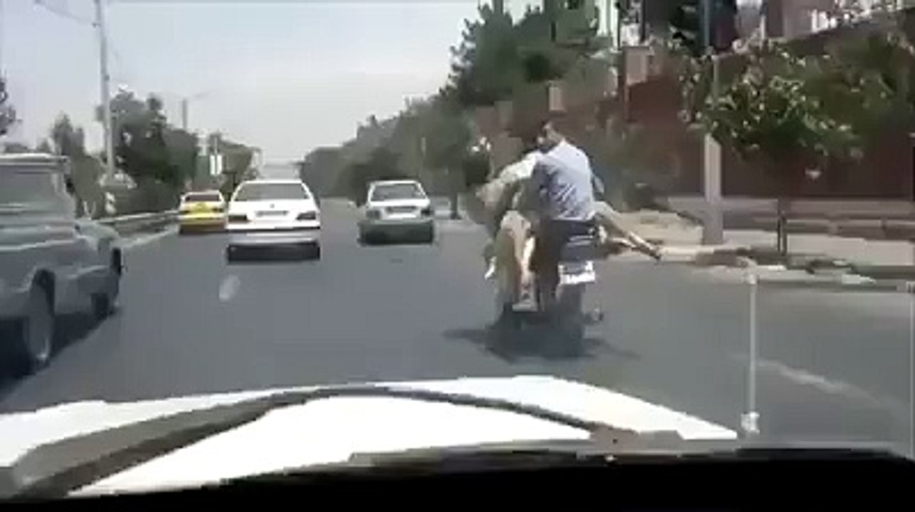 interesting bike driving