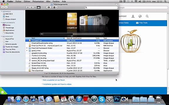 Tuto #2 installer un antivirus pour mac