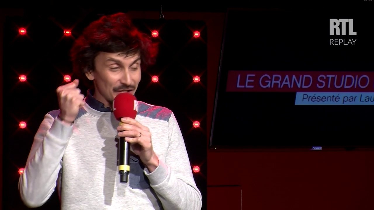 Arnaud Tsamere dans Le Grand Studio RTL Humour (partie 2)