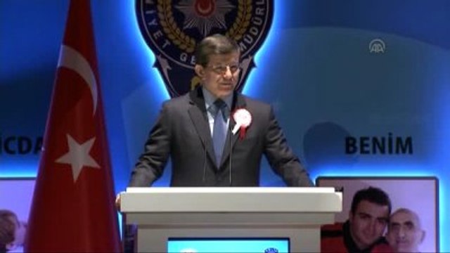 Davutoğlu: Emniyet Teşkilatı Şu veya Bu Çevrenin Teşkilatı Değildir
