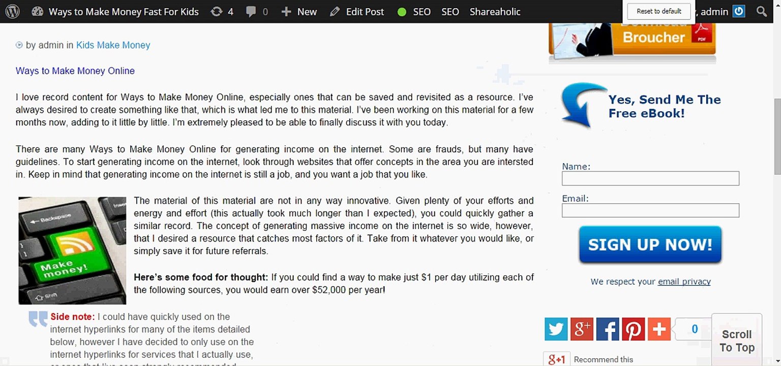 Ways to Make Money Online