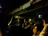Public Reaction Against PTI In Karachi Karimabad