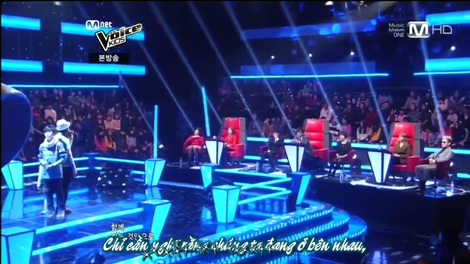 ⁣The Voice Kid Korean Great Song Snow Flower