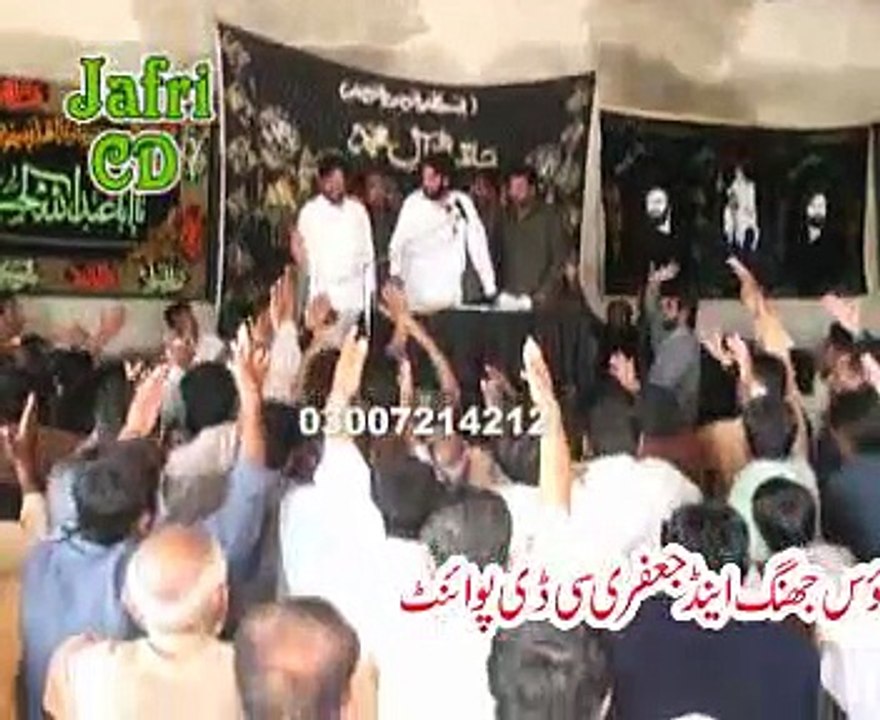 Zakir Ejaz Hussain jhandvi ,majlis jajsa 28 march 2015 bela surbana jhang