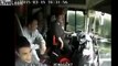 LiveLeak - Distracted Bus driver crashes into Car