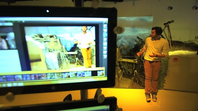 la visite à distance du musée de la Grande Guerre de Meaux