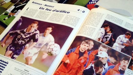 Les souvenirs de BX-OM - Baromètre WebGirondins