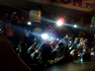 Public Reaction Against PTI In Karimabad Karachi Pakistan