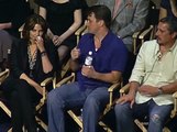 Castle - Nathan Fillion on Fun Moments on Set (Paley Center, 2010)