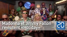 Madonna et Jimmy Fallon revisitent «Holiday»