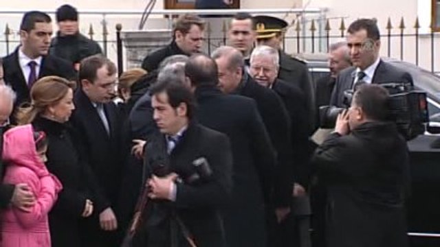 Yeni Türkiye Stratejik Araştırma Merkezi'nin Açılış Töreni - Erdoğan (1)