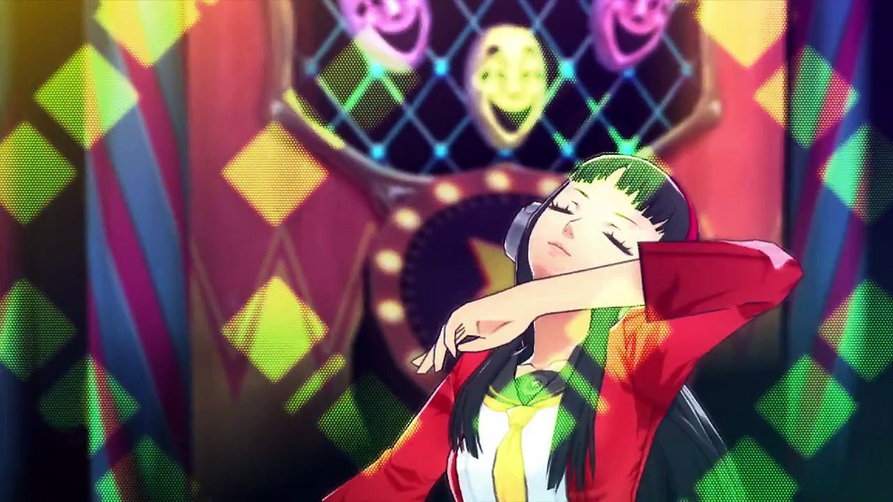 Persona 4 : Dancing All Night (VITA) - Trailer Yukiko Amagi