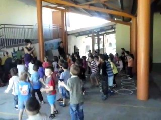 Action du 7 avril ecole de la crête