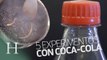 Sabrosos o asquerosos, cinco experimentos caseros con Coca-Cola
