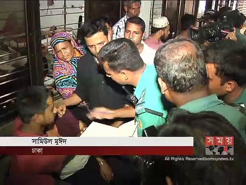 মাতুয়াইলে সড়ক দুর্ঘটনায় মা-ছেলে নিহত