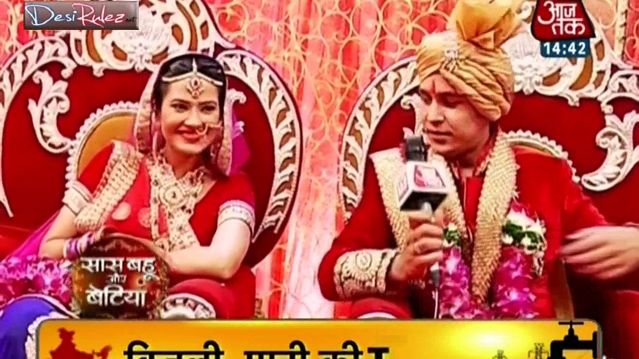 From The Sets Of 'Service Wali Bahu' 10th April 2015