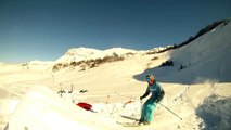 Freestyle Ski Atomic, Salomon and GoPro