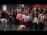 [École en chœur] Académie de Clermont-Ferrand, Ecole des Aures Saint-Germain des Fossés