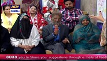 What Husband said in a Live Morning Show that Wife Snatched Mic from him ??