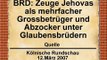 2007 Verbrechen der Zeugen Jehovas