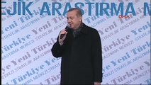 Cumhurbaşkanı Erdoğan Yeni Türkiye Stratejik Araştırma Merkezi Açılış Töreni'ne Katıldı 2