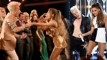 (VIDEO) Ariana Grande's Brother Frankie Grande Busts A Move At The Honeymoon Tour