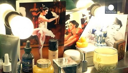 L'étoile russe Natalia Osipova vit sa danse