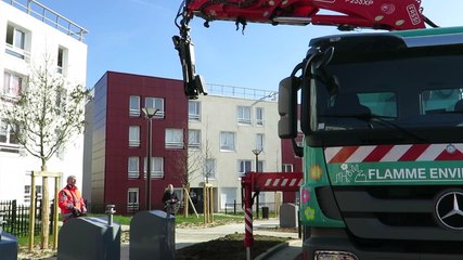 Maubeuge : collecte des déchets enterrés