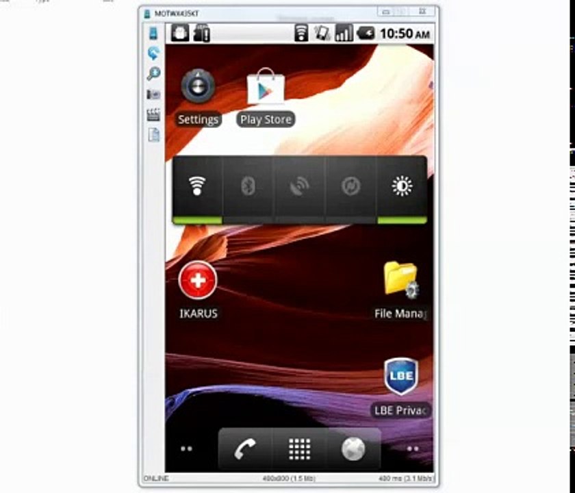 Ikarus Mobile Antivirus - Android Malware,Trojan,Virus Detection Test , Video