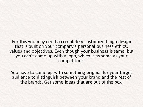 Tips to Get an Amazing Logo Design