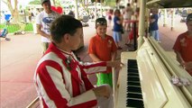 Casey's Corner Piano Player Marks 30 Years Playing for Guests | Walt Disney World | Disney Parks