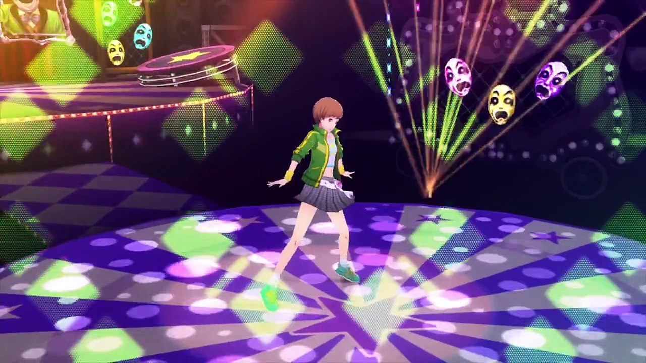 Persona 4 : Dancing All Night (VITA) - Trailer Chie Satonaka