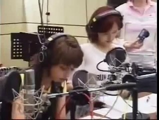 090709  SNSD Tiffany - singing 'Bleeding Love(Leona Lewis)' @ Sim Sim TaPa RadioGirl.mp4