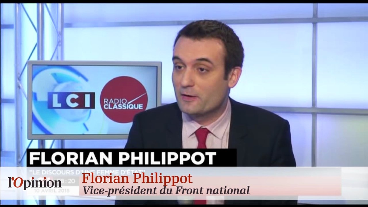 Jean-Marie Le Pen cible Florian Philippot, "une pièce rapportée au FN"