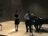 David Kim Mendelssohn Violin Concerto Masterclass